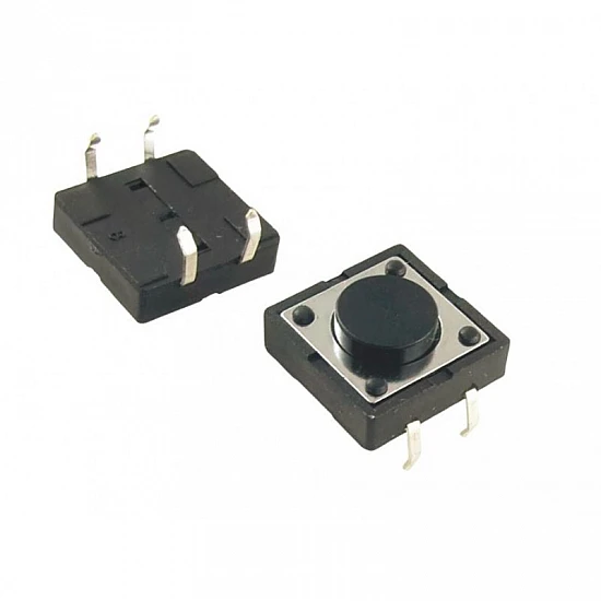 12x12x5mm Tactile 4 Pin Push Button Switch 12x12x5mm Tactile 4 Pin Push Button Switch