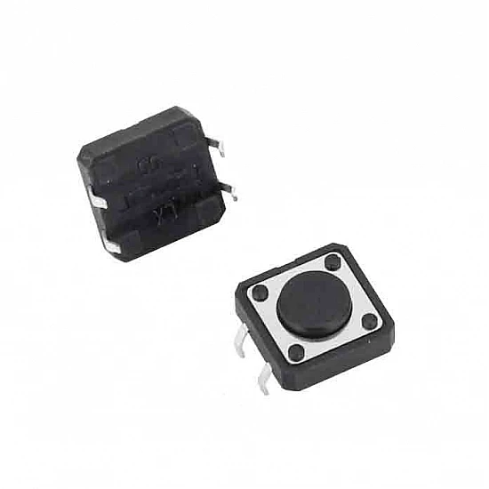 12x12x5mm Tactile 4 Pin Push Button Switch 12x12x5mm Tactile 4 Pin Push Button Switch