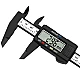 150mm/6Inch LCD Digital Electronic Carbon Fiber Vernier Caliper Gauge Micrometer 150mm/6Inch LCD Digital Electronic Carbon Fiber Vernier Caliper Gauge Micrometer