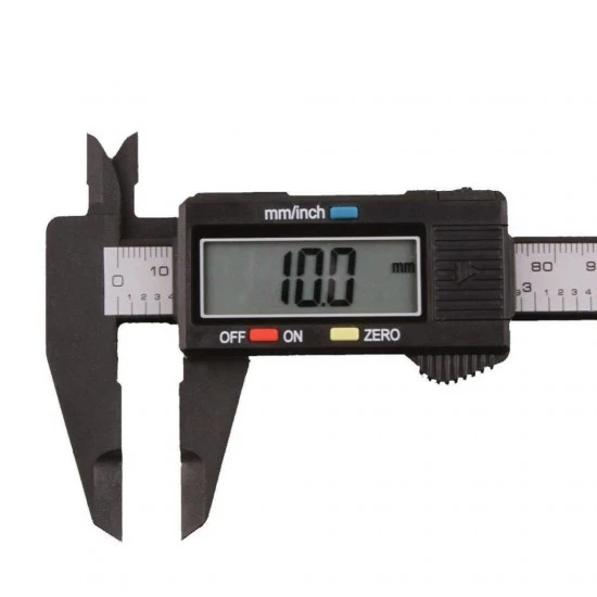 150mm/6Inch LCD Digital Electronic Carbon Fiber Vernier Caliper Gauge Micrometer 150mm/6Inch LCD Digital Electronic Carbon Fiber Vernier Caliper Gauge Micrometer