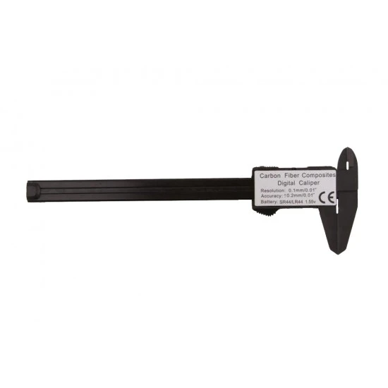 150mm/6Inch LCD Digital Electronic Carbon Fiber Vernier Caliper Gauge Micrometer 150mm/6Inch LCD Digital Electronic Carbon Fiber Vernier Caliper Gauge Micrometer