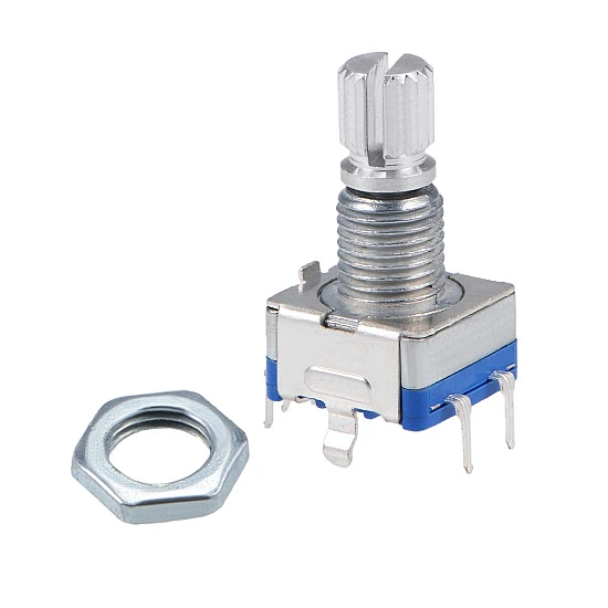 15mm EC11 Rotary Encoder with Switch Digital Potentiometer 15mm EC11 Rotary Encoder with Switch Digital Potentiometer