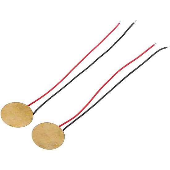 15mm Piezoelectric Ceramic Buzzer 15mm Piezoelectric Ceramic Buzzer