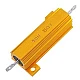 15Ω-50W Aluminum Metal Shell Case Wirewound Resistor 15Ω-50W Aluminum Metal Shell Case Wirewound Resistor
