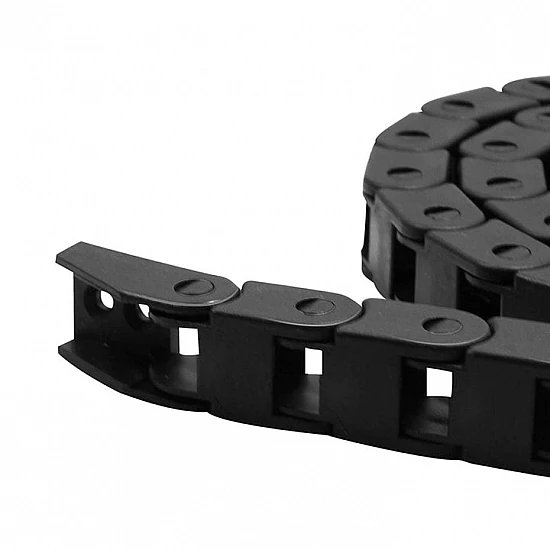 15x20mm Cable Drag Chain Wire Carrier - 1 Meter 15x20mm Cable Drag Chain Wire Carrier - 1 Meter