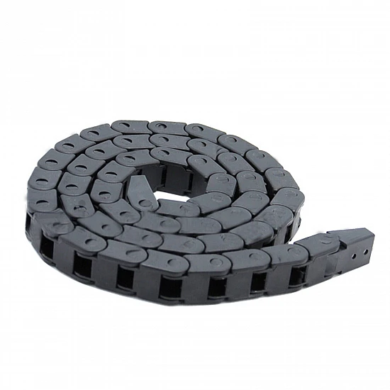 15x20mm Cable Drag Chain Wire Carrier - 1 Meter 15x20mm Cable Drag Chain Wire Carrier - 1 Meter