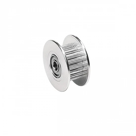 16 Tooth 3mm Bore GT2 Timing Idler Aluminum Pulley for 6mm Belt 16 Tooth 3mm Bore GT2 Timing Idler Aluminum Pulley for 6mm Belt