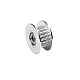 16 Tooth 3mm Bore GT2 Timing Idler Aluminum Pulley for 6mm Belt 16 Tooth 3mm Bore GT2 Timing Idler Aluminum Pulley for 6mm Belt
