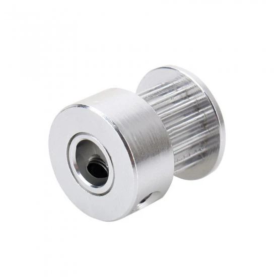 16 Tooth 5mm Bore GT2 Timing Aluminum Pulley for 6mm Belt 16 Tooth 5mm Bore GT2 Timing Aluminum Pulley for 6mm Belt