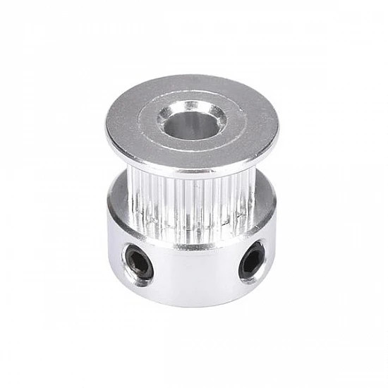 16 Tooth 6mm Bore GT2 Timing Aluminum Pulley for 6mm Belt 16 Tooth 6mm Bore GT2 Timing Aluminum Pulley for 6mm Belt