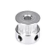 16 Tooth 6mm Bore GT2 Timing Aluminum Pulley for 6mm Belt 16 Tooth 6mm Bore GT2 Timing Aluminum Pulley for 6mm Belt
