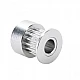 16 Tooth 6mm Bore GT2 Timing Aluminum Pulley for 6mm Belt 16 Tooth 6mm Bore GT2 Timing Aluminum Pulley for 6mm Belt