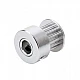 16 Tooth 6mm Bore GT2 Timing Aluminum Pulley for 6mm Belt 16 Tooth 6mm Bore GT2 Timing Aluminum Pulley for 6mm Belt
