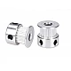 16 Tooth 6mm Bore GT2 Timing Aluminum Pulley for 6mm Belt 16 Tooth 6mm Bore GT2 Timing Aluminum Pulley for 6mm Belt