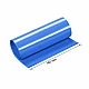 160mm 1-Meter PVC Heat Shrink Sleeve Blue for Lithium Cell Pack