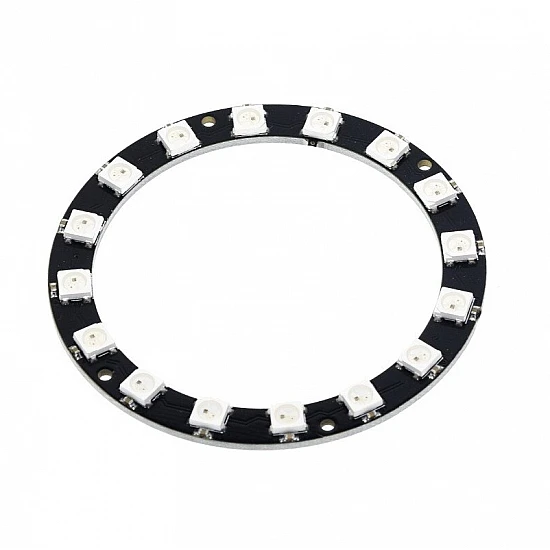 16Bit WS2812B 5050 RGB LED Built-in Full Color Driving Lights Circular Development Board 16Bit WS2812B 5050 RGB LED Built-in Full Color Driving Lights Circular Development Board