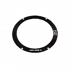 16Bit WS2812B 5050 RGB LED Built-in Full Color Driving Lights Circular Development Board