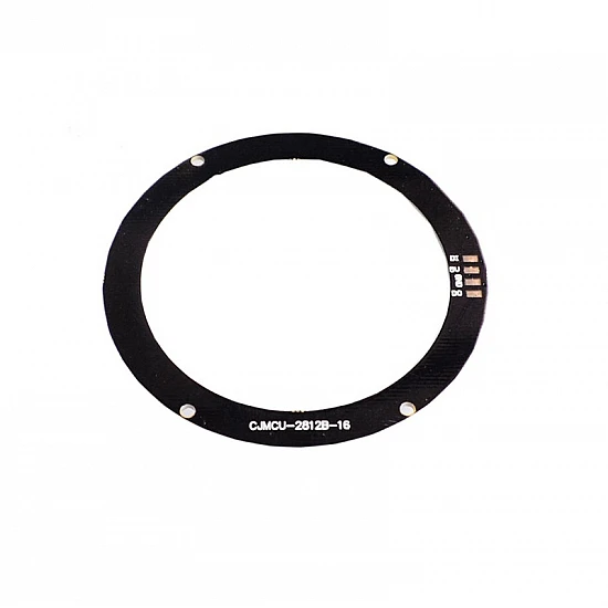 16Bit WS2812B 5050 RGB LED Built-in Full Color Driving Lights Circular Development Board 16Bit WS2812B 5050 RGB LED Built-in Full Color Driving Lights Circular Development Board