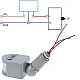 180 Degree Infrared Body Intelligent Sensor Switch 180 Degree Infrared Body Intelligent Sensor Switch