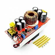 1500W 40A DC to DC Adjustable Constant Voltage and Current Power Supply Step Up Module convertor