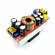 1500W 40A DC to DC Adjustable Constant Voltage and Current Power Supply Step Up Module convertor