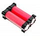 18650 2×1 Battery Cell Spacer Holder 18650 2×1 Battery Cell Spacer Holder