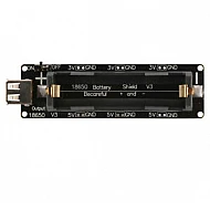 18650 Battery Shield For Raspberry Pi, Arduino, ESP8266 etc.