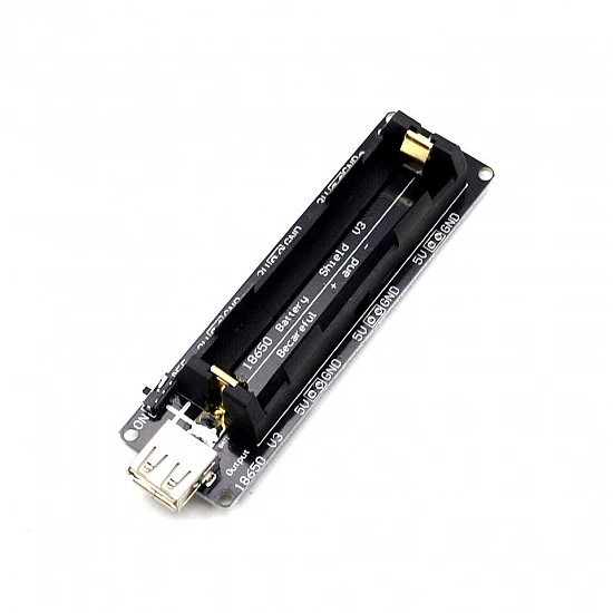 18650 Battery Shield For Raspberry Pi,Arduino ESP8266 - Arduino 18650 Battery Shield For Raspberry Pi,Arduino ESP8266 - Sensor - Arduino