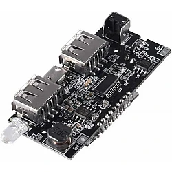 5V 1A 18650 Lithium Battery Dual USB Power Charging Module 