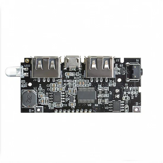18650 Lithium Battery Dual USB Power Charging Module |5V 1A 18650 Lithium Battery Dual USB Power Charging Module |5V 1A