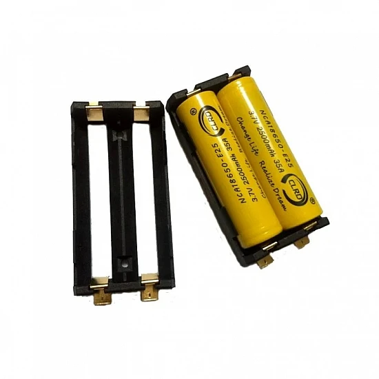 18650 SMD/SMT Dual Battery Holder 18650 SMD/SMT Dual Battery Holder