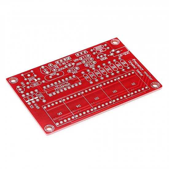 1Hz-50MHz Crystal Oscillator Frequency Counter Meter DIY Kit 1Hz-50MHz Crystal Oscillator Frequency Counter Meter DIY Kit