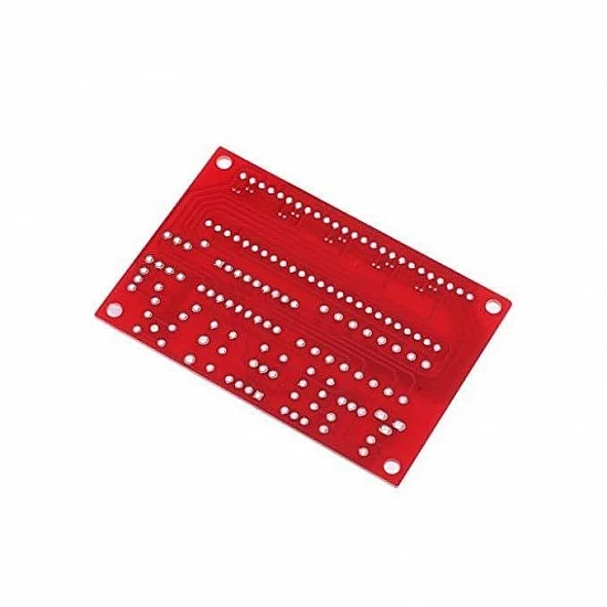 1Hz-50MHz Crystal Oscillator Frequency Counter Meter DIY Kit 1Hz-50MHz Crystal Oscillator Frequency Counter Meter DIY Kit