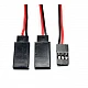 1JR Male To 2 Futaba Female Y Type Servo Extension Wire - 30cm 1JR Male To 2 Futaba Female Y Type Servo Extension Wire - 30cm