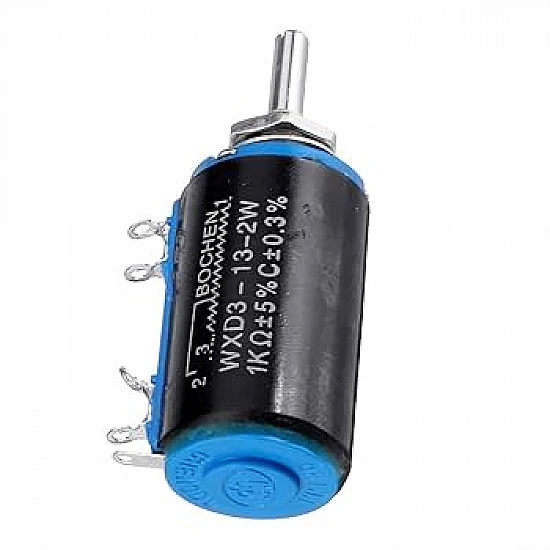 1KΩ WXD3-13-2W Precision Potentiometer 1KΩ WXD3-13-2W Precision Potentiometer