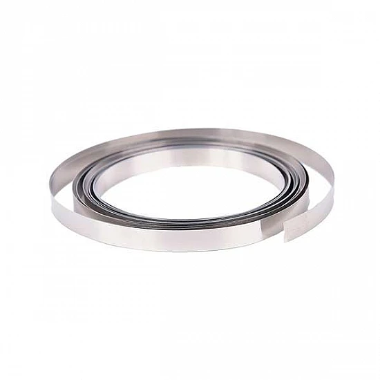 1M Nickel Strip 5mm x 0.1mm Pure Nickel for Battery Connection 1M Nickel Strip 5mm x 0.1mm Pure Nickel for Battery Connection