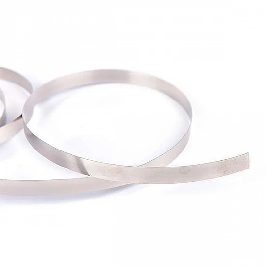 1M Nickel Strip 5mm x 0.1mm Pure Nickel for Battery Connection 1M Nickel Strip 5mm x 0.1mm Pure Nickel for Battery Connection