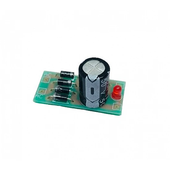 1N4007 AC to DC Power Conversion Module 1N4007 AC to DC Power Conversion Module