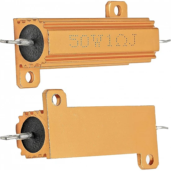 1Ω-50W Aluminum Metal Shell Case Wirewound Resistor 1Ω-50W Aluminum Metal Shell Case Wirewound Resistor