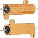 1Ω-50W Aluminum Metal Shell Case Wirewound Resistor 1Ω-50W Aluminum Metal Shell Case Wirewound Resistor