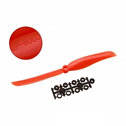 1pcs 8060 Propeller (CCW only) Orange