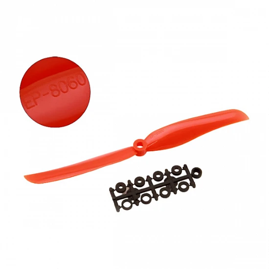 1pcs 8060 Propeller (CCW only) Orange 1pcs 8060 Propeller (CCW only) Orange
