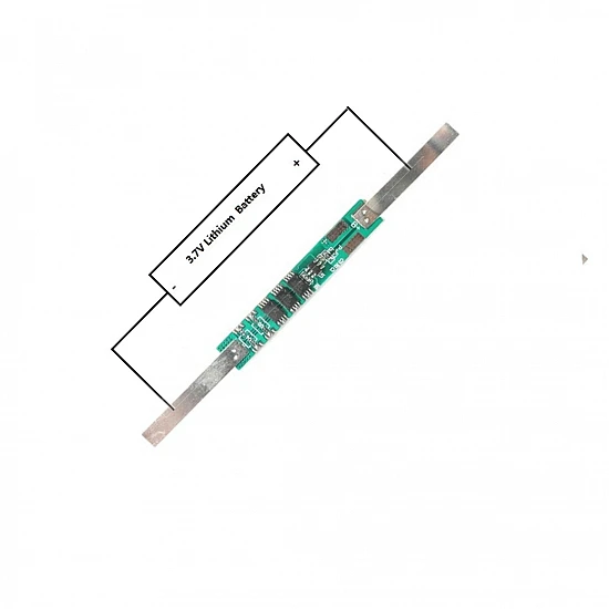 1S 3.7V Li-ion 3MOS 4.5A Battery Protection Board 1S 3.7V Li-ion 3MOS 4.5A Battery Protection Board