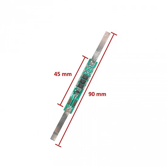 1S 3.7V Li-ion 3MOS 4.5A Battery Protection Board 1S 3.7V Li-ion 3MOS 4.5A Battery Protection Board