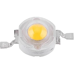 1W White SMD LED Light Beads | Pure White