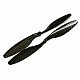 HJ Carbon Fiber 1045 CW CCW Propellers for RC QuadCopter Multirotor - Multirotor HJ Carbon Fiber 1045 CW CCW Propellers for RC QuadCopter Multirotor - Propellers - Multirotor