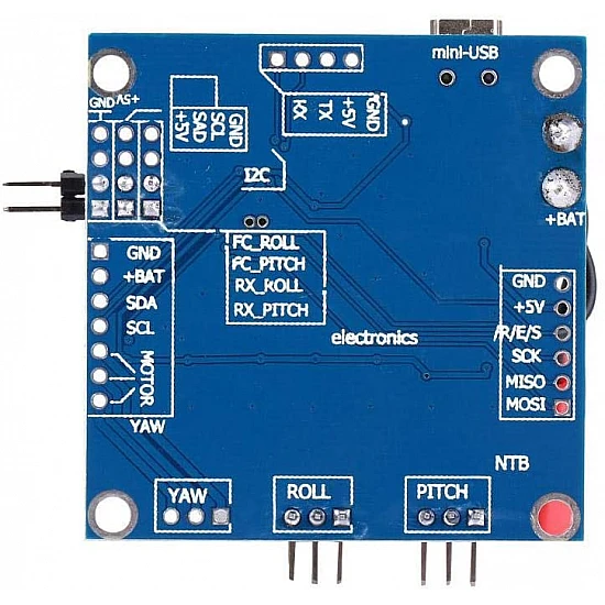 2-Axis BGC v3.15 MOS Large Current Brushless Gimbal Controller Driver 2-Axis BGC v3.15 MOS Large Current Brushless Gimbal Controller Driver