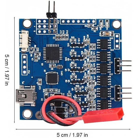 2-Axis BGC v3.15 MOS Large Current Brushless Gimbal Controller Driver 2-Axis BGC v3.15 MOS Large Current Brushless Gimbal Controller Driver