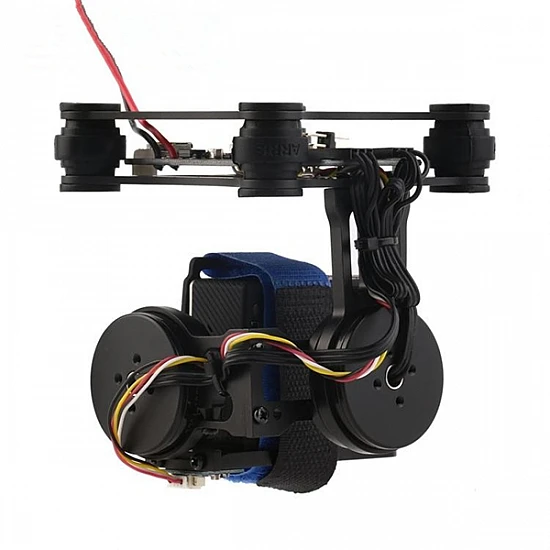 2-Axis Brushless Drone Camera Gimbal with Controller 2-Axis Brushless Drone Camera Gimbal with Controller