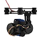 2-Axis Brushless Drone Camera Gimbal with Controller 2-Axis Brushless Drone Camera Gimbal with Controller